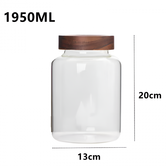 Glass Jar 1950 ml